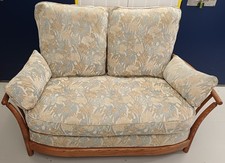 Ercol Renaissance 2 Seat High Back Sofa Golden Dawn - FREE / "At Cost" Delivery