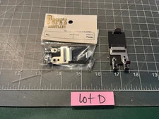 O & S Train TWO 150 Universal LOCKON Track Connector Terminal Power Clip LOT D