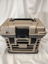 PLANO 4-BY RACK SYSTEM TACKLE BOX 3500 SERIES 1354 USA Fishing Organizer