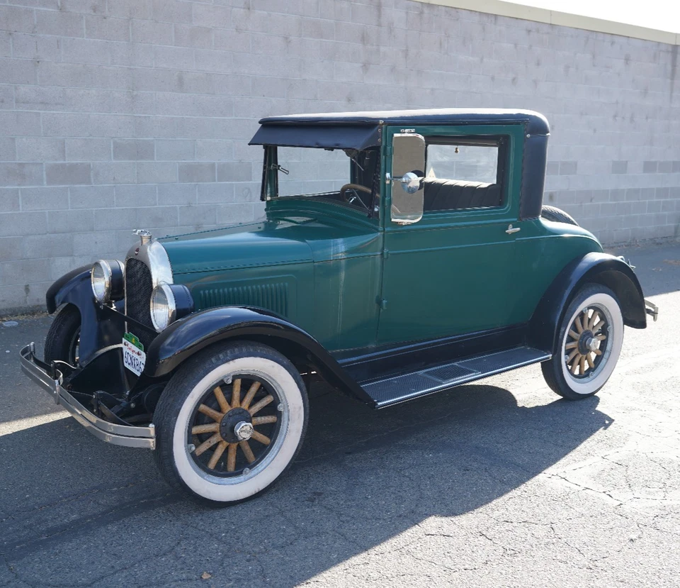1928 Willys Whippet Model 96 Parade Ready Classic Coupe Older Stock Restoration - Image 4 of 4