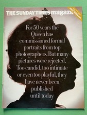 SUNDAY TIMES May-2002 QUEEN ELIZABETH II Jubilee Special Amy Studt Frank Skinner