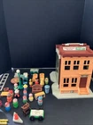 VTG 1974 Fisher Price SESAME STREET APARTMENT PLAYSET #938  Play Family