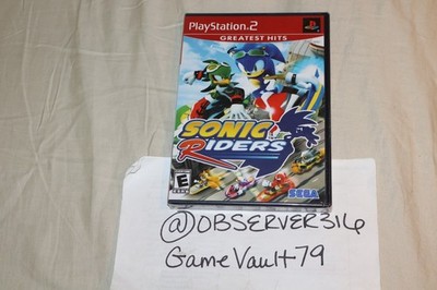 Sonic Riders (Sony PlayStation 2, 2006) PS2 NEW SEALED