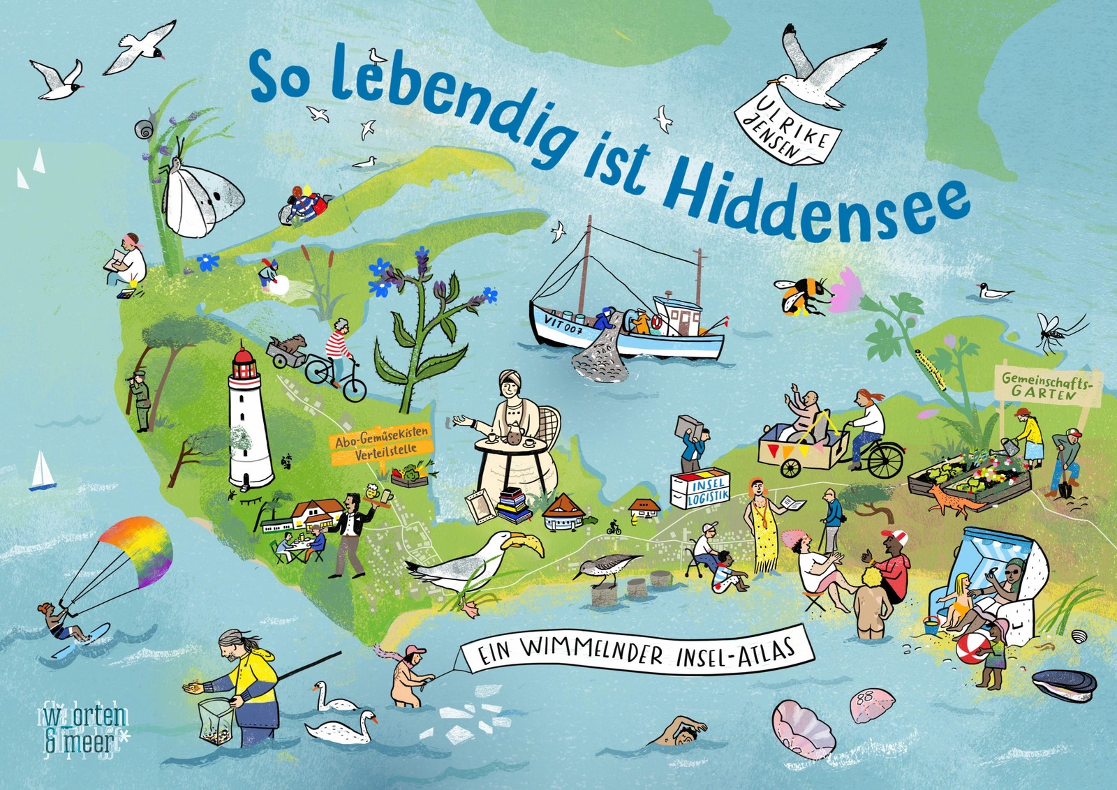 So lebendig ist Hiddensee! Ulrike Jensen - Bild 3
