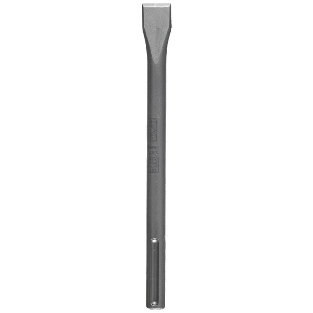 Burin plat SDS-Max kwb 190260 Longueur 600 mm pour perforateur burineur