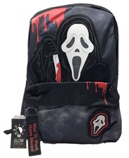Scream Ghost Face Backpack Glow In The Dark H...