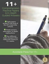 11+ Comprehension: Practice Papers & In-Depth Guided... - Press, Accolade