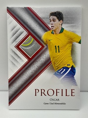 Oscar Chelsea Brazil Futera Unique World Football Profile Game Worn Boots 03/04