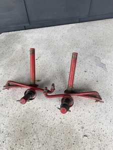 Nabe Lenkung Aufsitzmäher Rasenmäher Snapper Vorderradaufhängung Achse Achsen