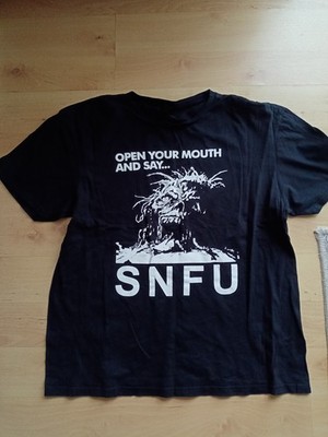 SNFU open your mouth and say Gildan Large TSOL NOFX Dead Kennedys