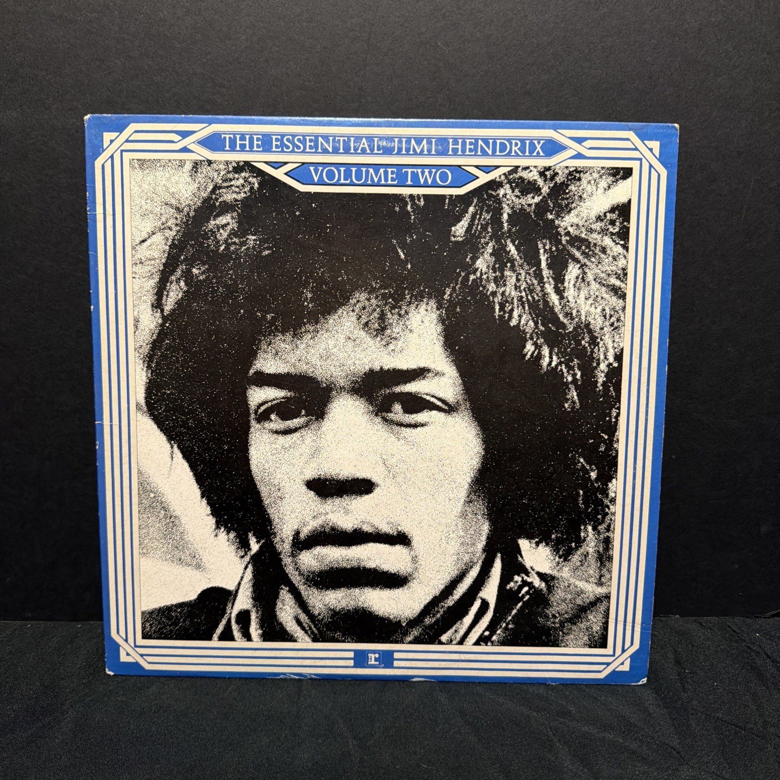 JIMI HENDRIX 1979 THE ESSENTIAL HENDRIX VOLUME TWO W/ 7" Gloria SINGLE EXCELLENT