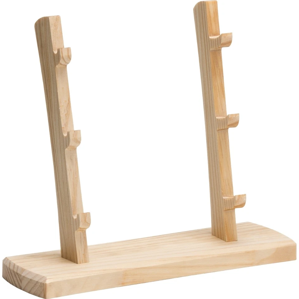 HALLER Holzständer für 3 Taschenmesser Messerhalter