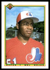 Mel Rojas 1990 Bowman #108 Montreal Expos MLB READ FREE SHIPPING AutographDen