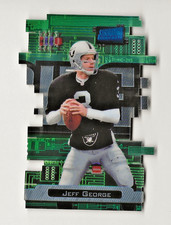 1998 Stadium Club Triumvirate Luminous #T5B Jeff George Oakland Raiders