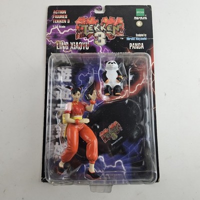 Tekken 3 Ling Xiaoyu + Panda Figur