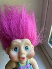 Vintage Magic Troll Babies 1991 Applause Baby Pink Hair Bikini Swimsuit Outfit — photo 3