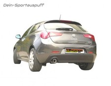 Ragazzon Racinganlage ab Kat Alfa Romeo Giulietta 1.4l 125kW 90mm gerollt
