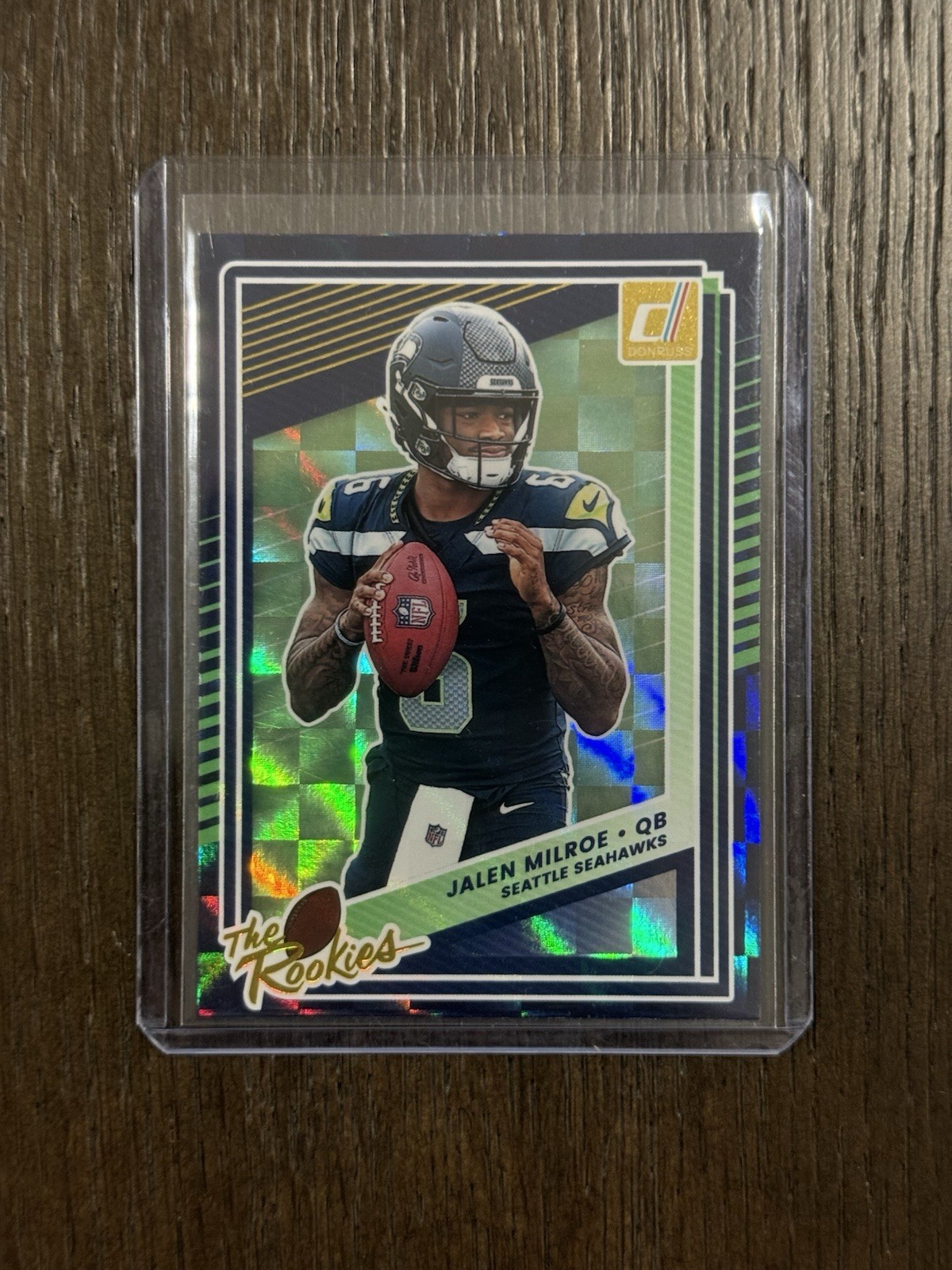 2025 Panini Donruss - The Rookies #12 Jalen Milroe (RC)