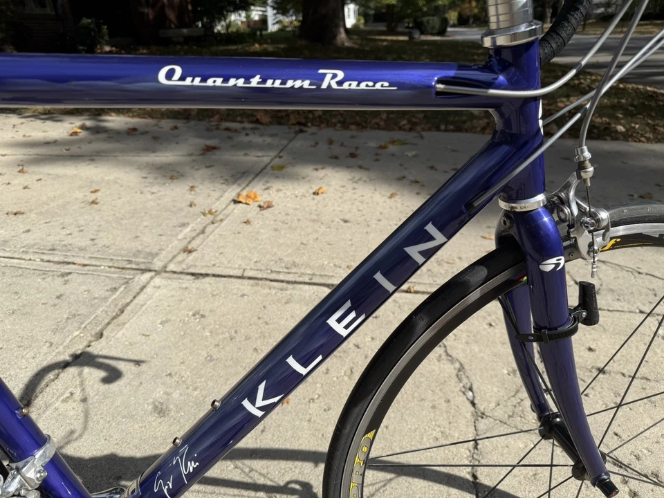 Bicicleta Klein Quantum Pro - 58 cm - Pintura Haze Púrpura Personalizada Foto 3 de 4