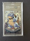 2000 Topps Chrome Blastoise #9 Pokemon TV PSA 8