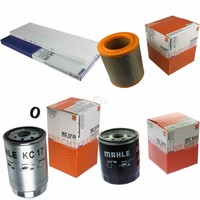 Mahle Kraftstofffilter KC 17D Innenraum LA 123 Luft LX 478/1 ÖLfilter OC 501