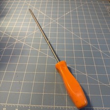 Snap On No. 2 Long Phillips ScrewdriverORANGE  Handle SSDP160. USA READ! 16 INCH