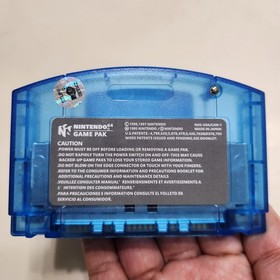 N64 Portal 64 The Game (Nintendo 64, 2019) - Tested