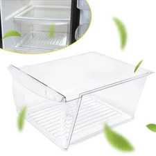 Upper Crisper Pan Compatible with Frigidaire Refrigerator #AP4424911 #240351061
