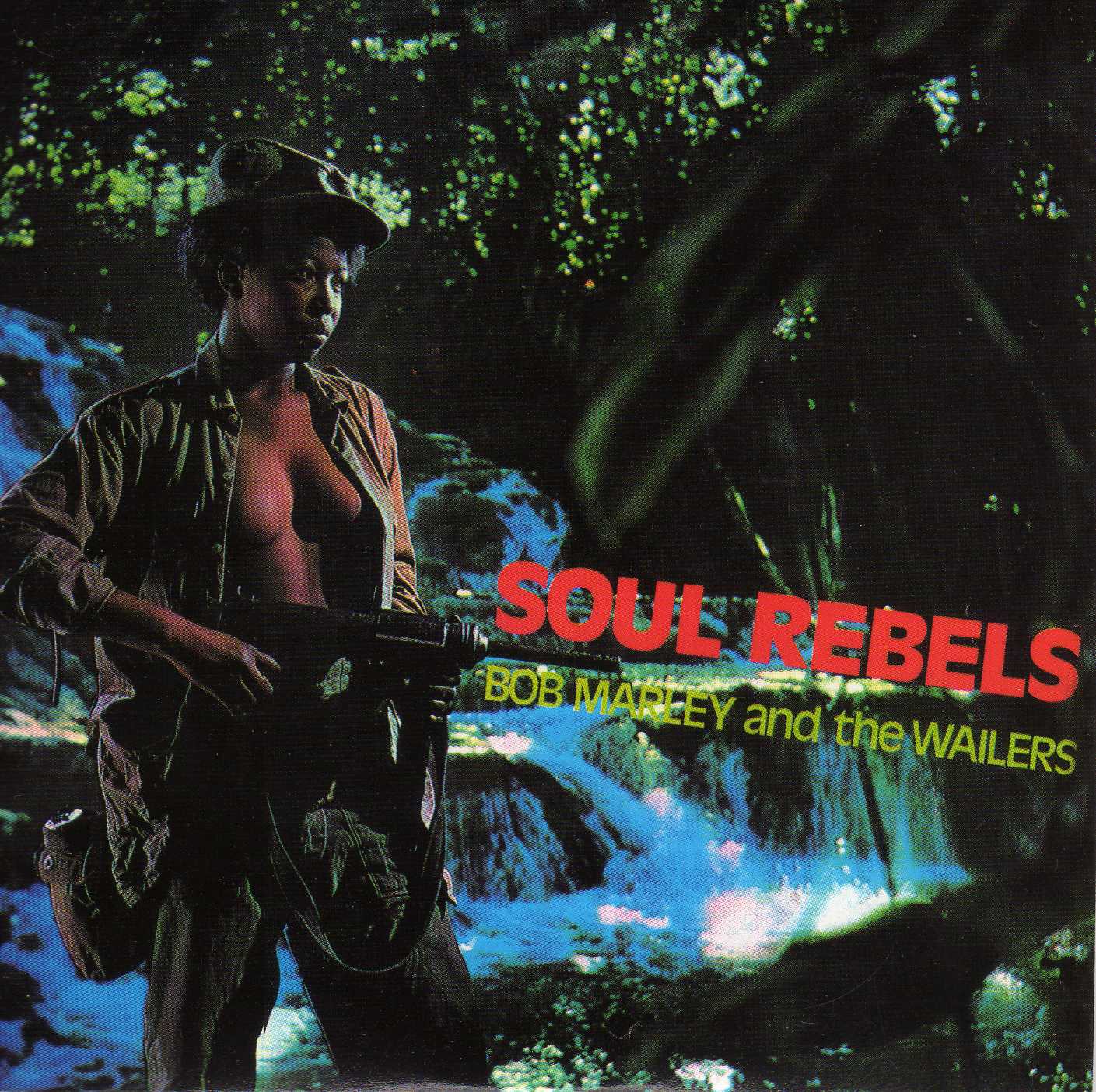 Альбом Bob Marley and The Wailers Soul Rebels (винил) 12 (ИМПОРТИРОВАН из Великобритании)