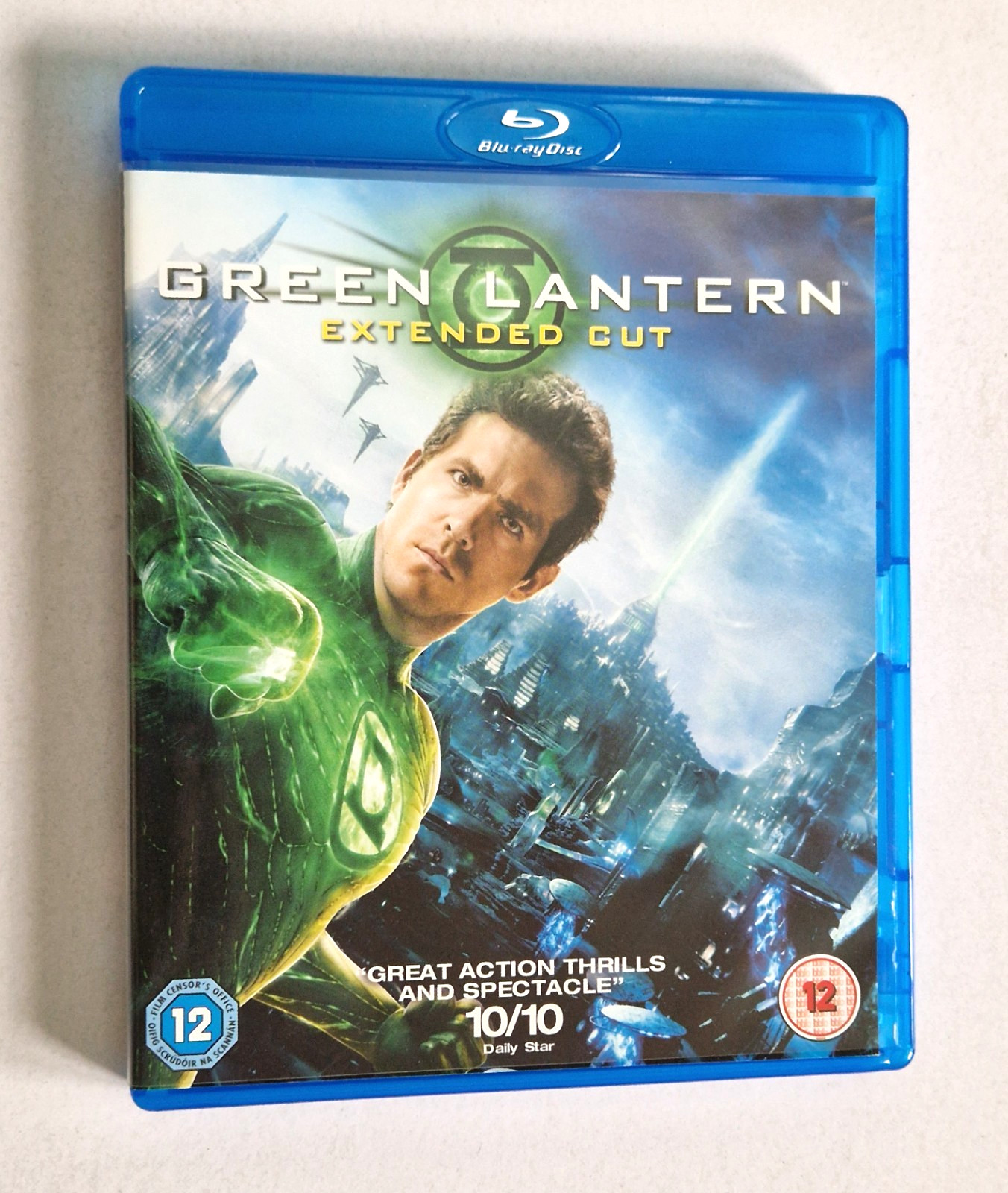 Green Lantern BLU RAY Extended Cut