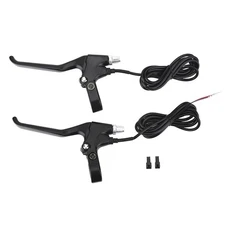 1 Pair, Right E Electric E Brake 2 Wires Left Electric Lever Brake Lever Parts