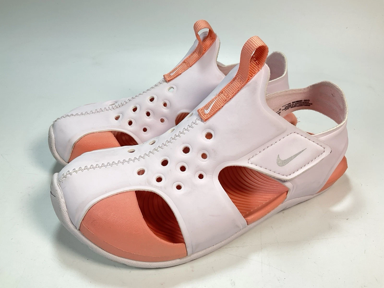 Sandali Nike Toddler Sunday Protect 2 TD rosa chiaro bambina taglia 13