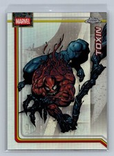 2026 Topps Chrome Marvel #181 Toxin Refractor