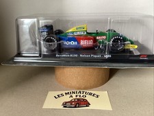 1:24 Collection formule 1 Altaya , Benetton B190 Nelson Piquet 1990