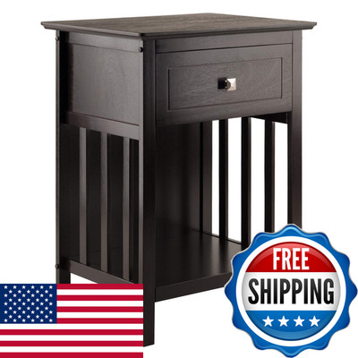Winsome Marcel Accent Table Coffee 18.9 X 14.96 X 25