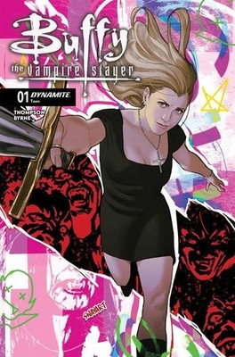BUFFY THE VAMPIRE SLAYER #1 CVR C JOSHUA SWAY SWABY VAR - PRESALE 7/22/26