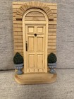 DME Enchanted Fairy Door Tabletop Wall Decor 10.5”x5.5” topiary — photo 1