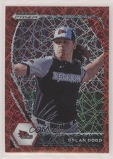 2021 Panini Prizm Draft Picks Red Velocity Prizm Dylan Dodd #PDP96 qf6