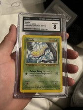 Pokémon TCG Weedle 99/110 Legendary Collection WOTC 2002 Common Grass Vintage on eBay