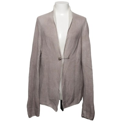 Nile Atelier, Strickjacke, Damen, Größe: M, F15965, Grau, Baumwolle #i5f