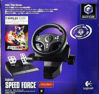 [Used] NGC Hard Racing Controller Speed   Force