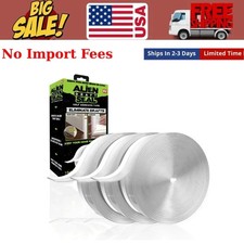 Alien Seal 1.4 in. x 49 ft. Transparent Anti-Draft Insulation Seal Tape 3-Pack 