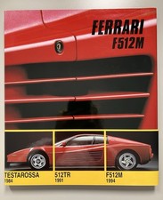 Ferrari F512 M | Bruno Alfieri | E/F/I | 1996