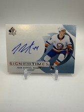 2024-25 SPA Sign of the Times Jean-Gabriel Pageau #SOTT-JP Autographs Islanders
