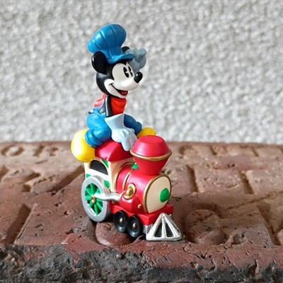 Hallmark Cards, Inc. 1998 Mickey Mouse Disney Train Figurine Collectible