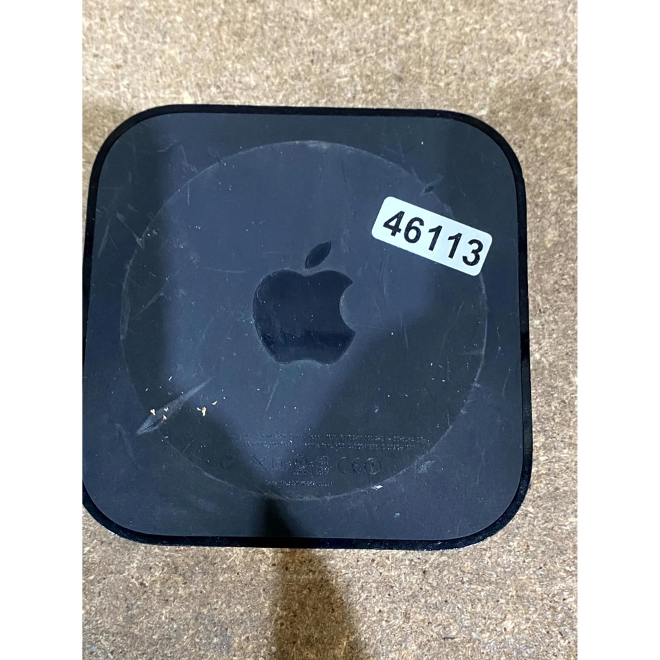 Apple TV (2nd-Gen) A1378 Media Streaming Player Black HDMI with Remote & Cable - Image 4 of 4