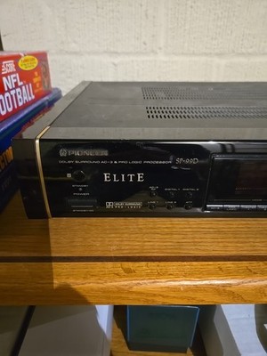 Pioneer Elite SP-99D DOLBY SURROUND AC-3 & PRO LOGIC PROCESSOR-WOKS