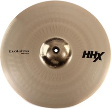 Sabian 18" HHX Crash Cymbal - Brilliant Finish