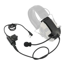 TSVISIONCORE Microphone  PTT for Walkerrazor Noise Cancelling Headphones