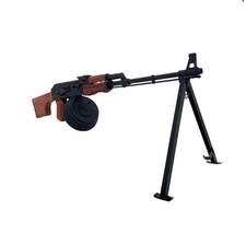 Full Size A K RPK Electric Blowback full/semi auto gel blaster Wood/Metal